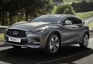 INFINITI Q30 1.5d Premium 7DCT