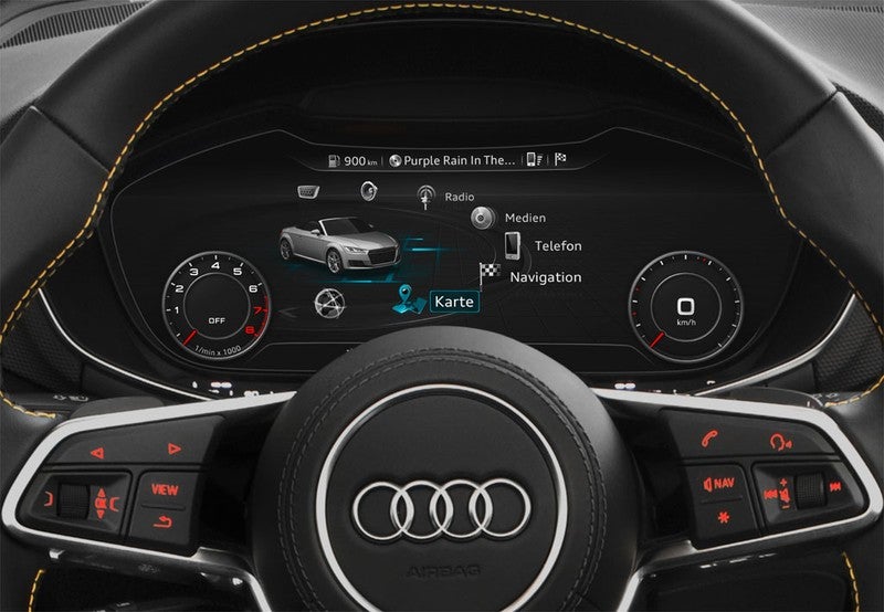 TT Roadster 2.0TDI S line edition