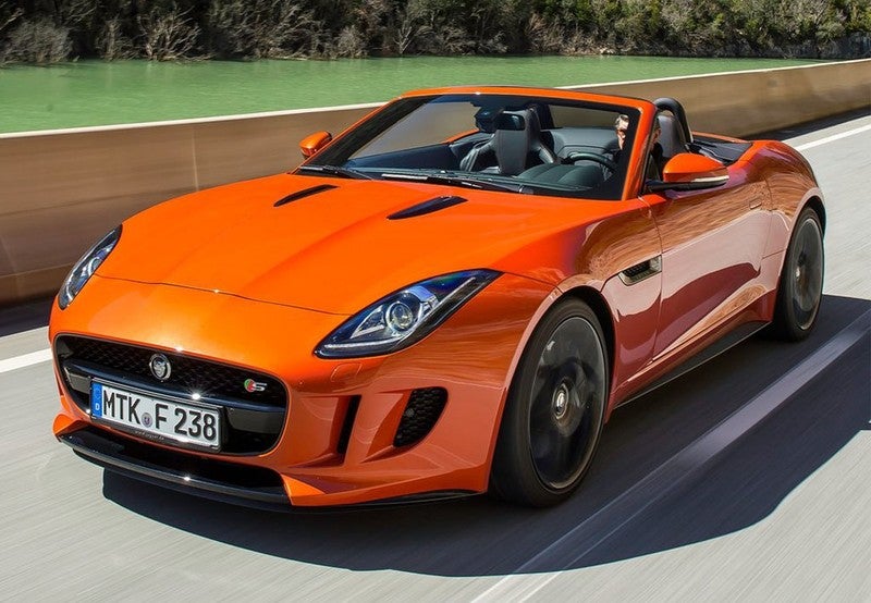 F-Type Convertible 3.0 V6 380