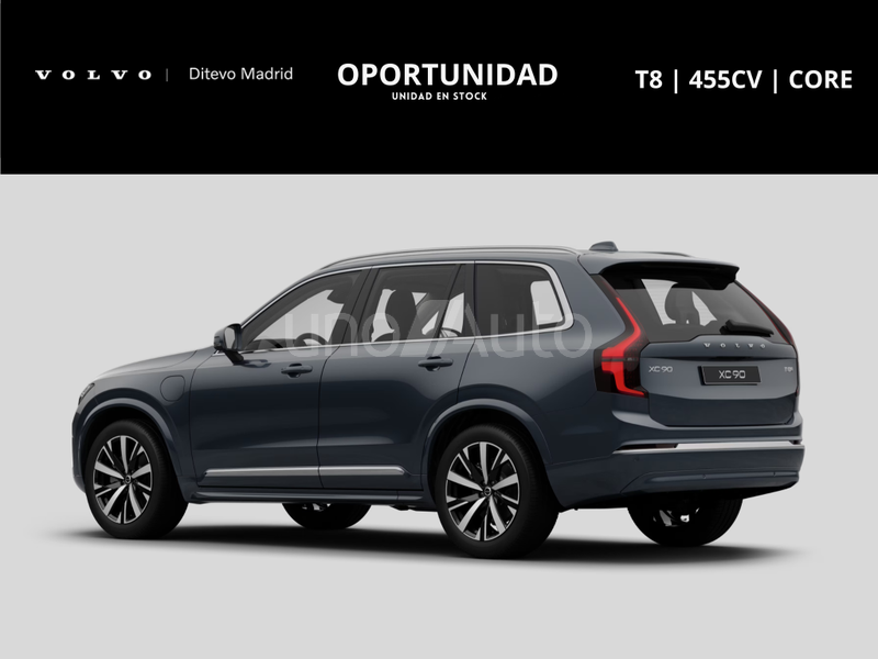 XC90 T8 Core AWD Aut.