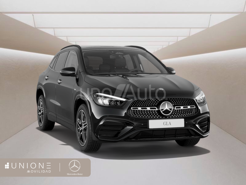 GLA 250 e con tecnología híbrida EQ