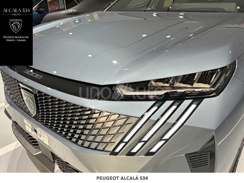 3008 Hybrid 136 Allure eDCS6