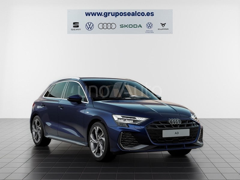 A3 Sportback TFSI e S line S tronic 150kW