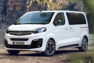 OPEL Zafira Life Electric GS 100kW 75kWh