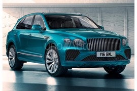 Bentley Bentayga