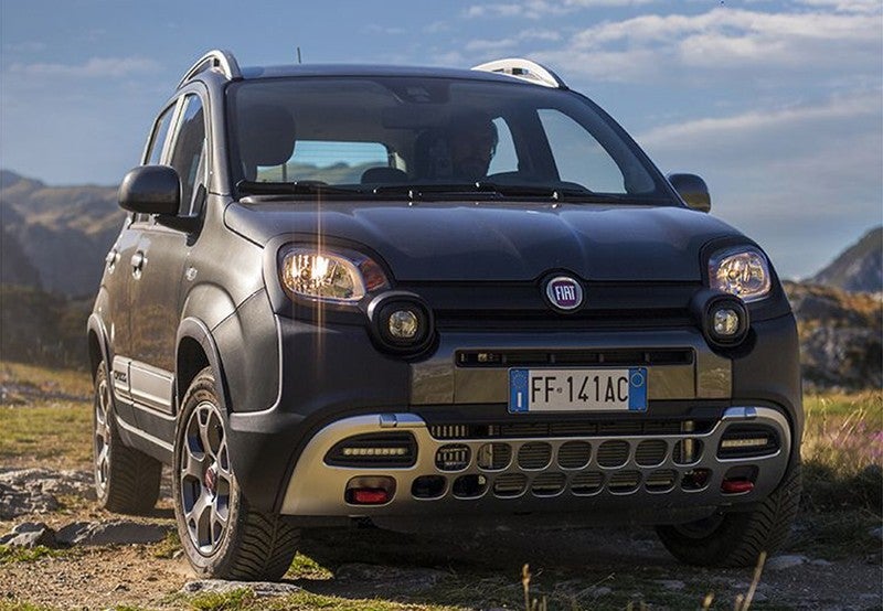 Panda 1.3 Cross 70kW 4x4