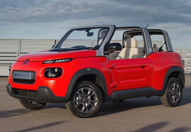 E-Mehari Soft Top