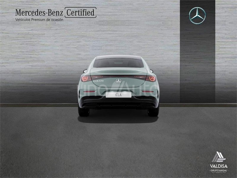 CLASE CLA 220 con tecnología híbrida