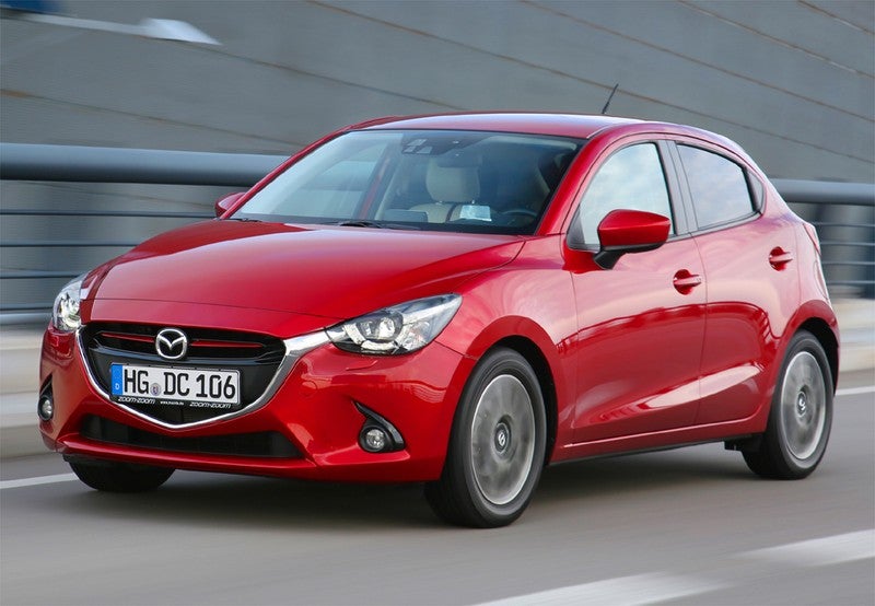 Mazda2 1.5 Skyactiv-g Zenith Navy 85kW