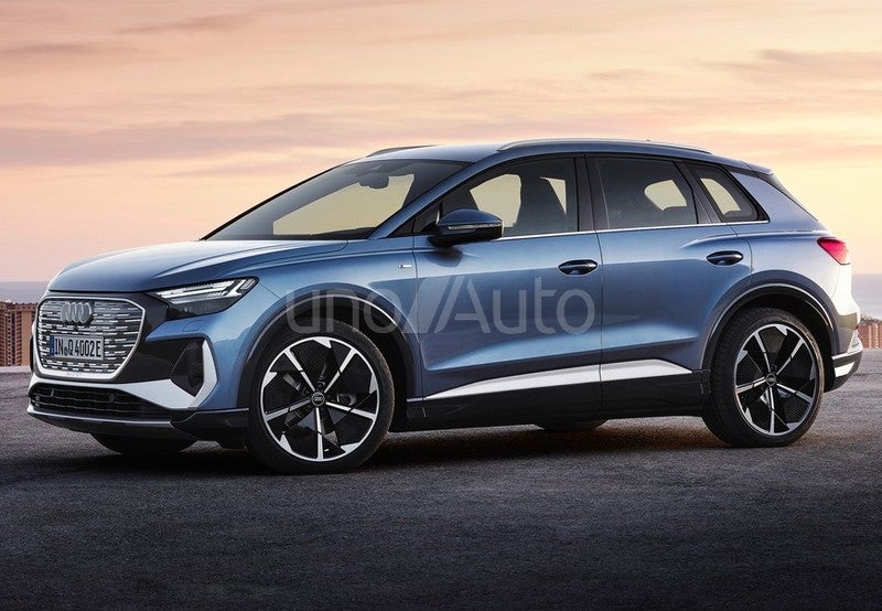 Q4 e-tron 40 Black Line edition 63KWh