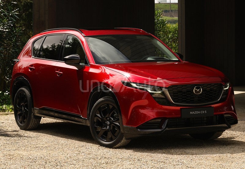 CX-5 2.5 e-Skyactiv-G MHEV Homura Tan Techo Solar FWD Aut.