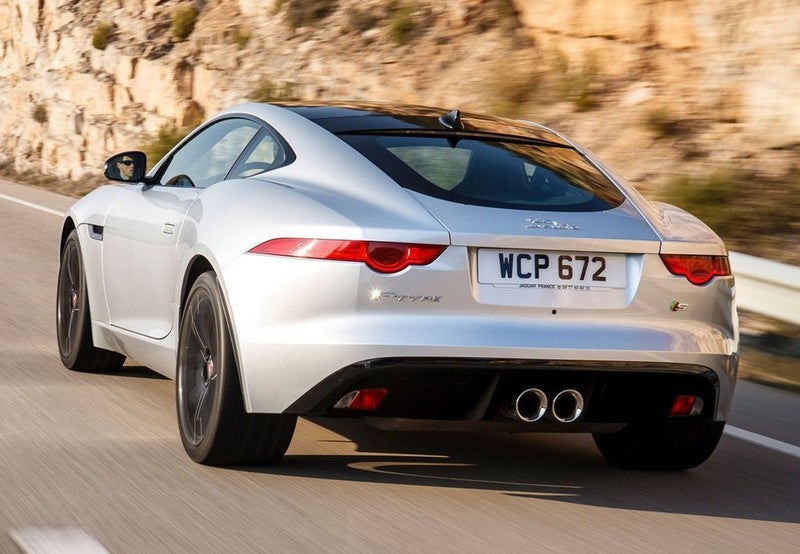 F-Type Convertible 2.0 I4 R-Dynamic Aut. 300