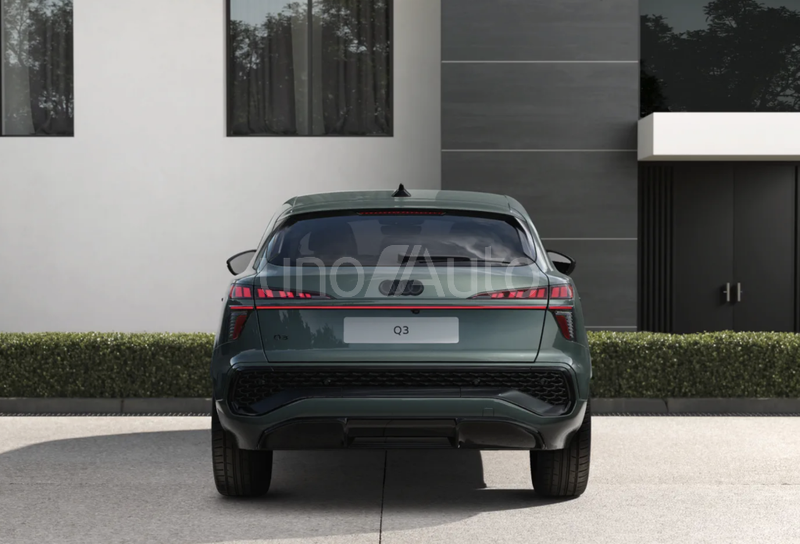 Q3 Sportback 1.5 TFSI Black line S tronic 110kW