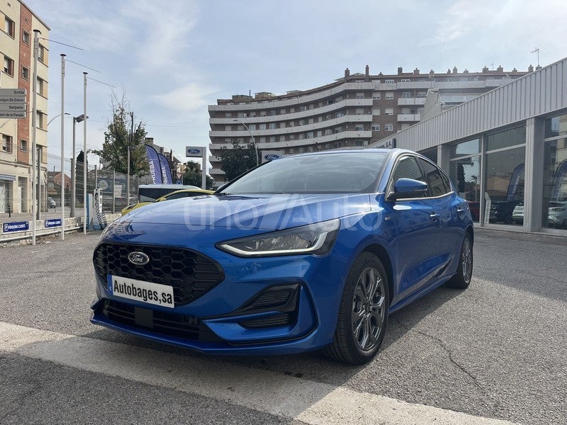 Focus 1.0 Ecoboost MHEV ST-Line 125