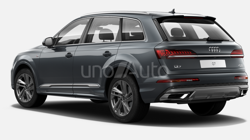 Q7 50 TDI S line quattro 210kW