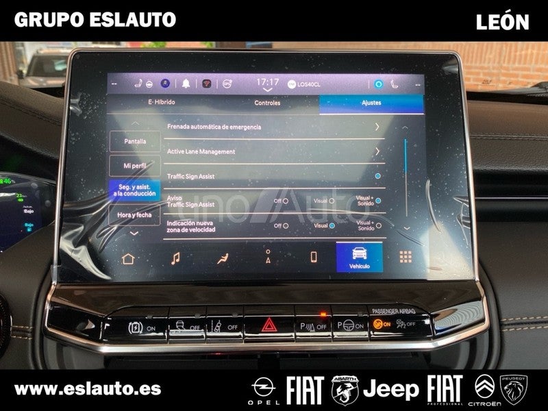 Compass 1.3 PHEV Overland EAWD Aut. 240
