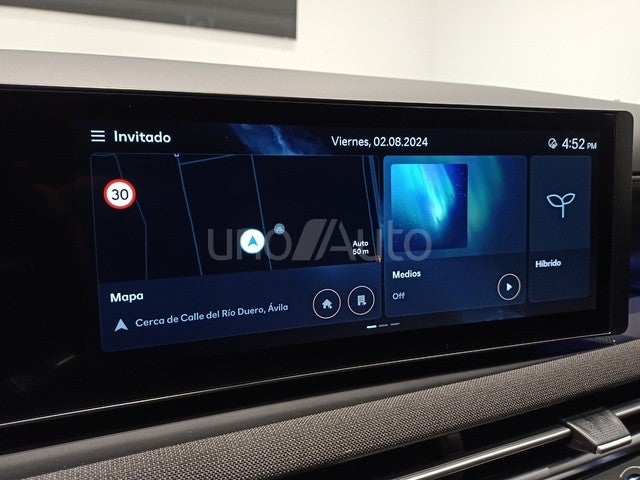 Tucson 1.6 T HEV Tecno Sky AT