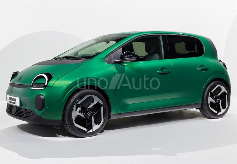 Twingo E-Tech Evolution autonomía urbana 60kW