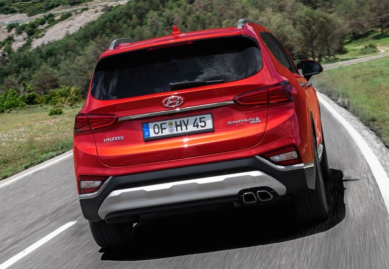 Santa Fe Tm 2.2CRDi Klass SR 4x2
