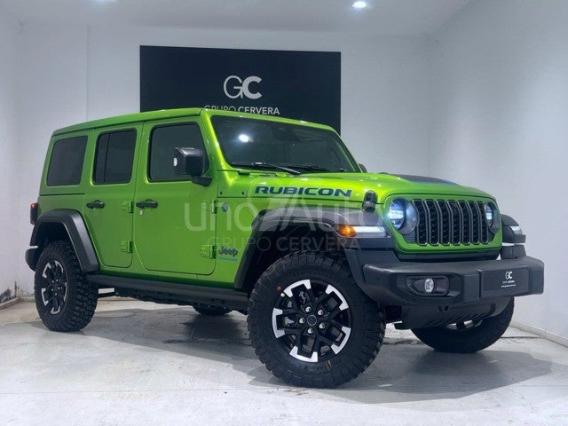 Wrangler Unlimited 2.0 4xe Rubicon 8ATX