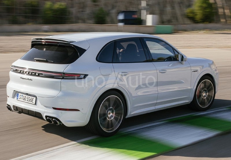 Cayenne E-Hybrid Black Edition Aut.
