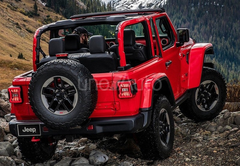 Wrangler 2.0T GME Sahara 8ATX