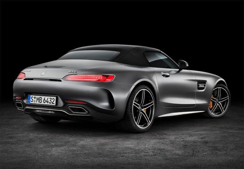 AMG GT Roadster C 557