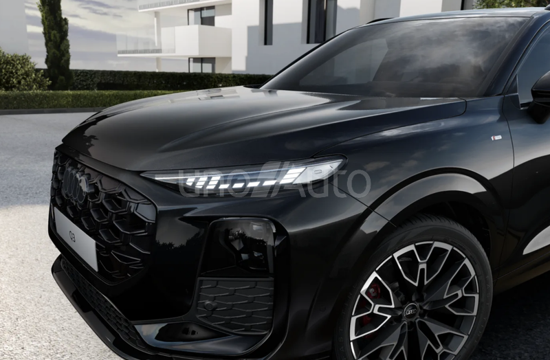 Q3 2.0 TDI Black line S tronic 110kW