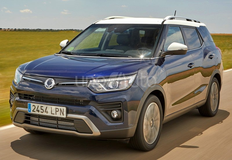 Tivoli Grand G15 GLP Urban Plus 4x2 Aut.
