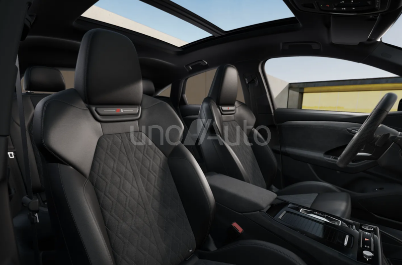 Q6 e-tron Black line 185kW 83KWh