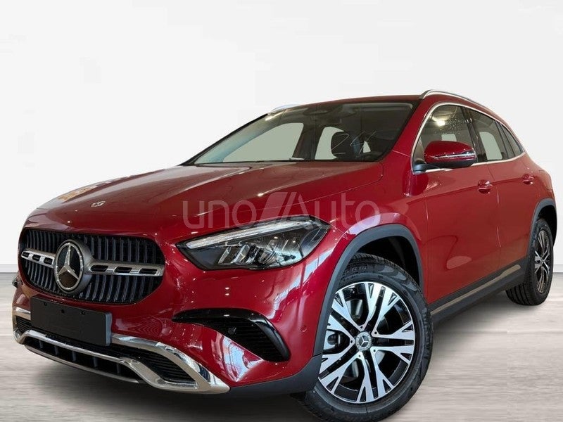 CLASE GLA 250 e con tecnología híbrida EQ