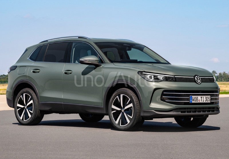 Tiguan 2.0 TSI DSG 4Motion R-Line Performance 195kW